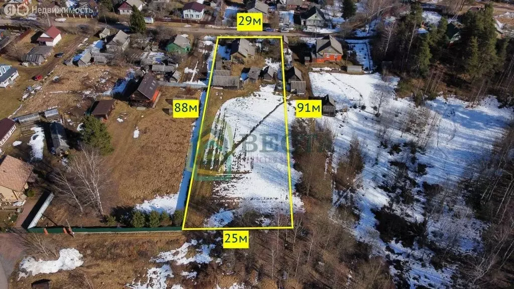 Дом в деревня Снегирёвка, улица Горького, 21 (70 м) - Фото 2