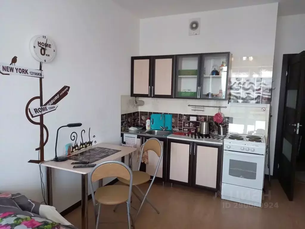 1-к кв. Ленинградская область, Кудрово г. Всеволожский район, ... - Фото 1