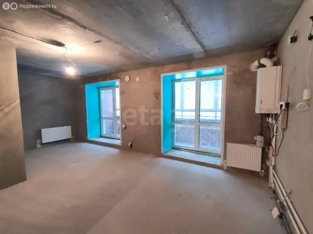 1-комнатная квартира: посёлок Руэм, Лесная улица, 23 (40.8 м) - Фото 2