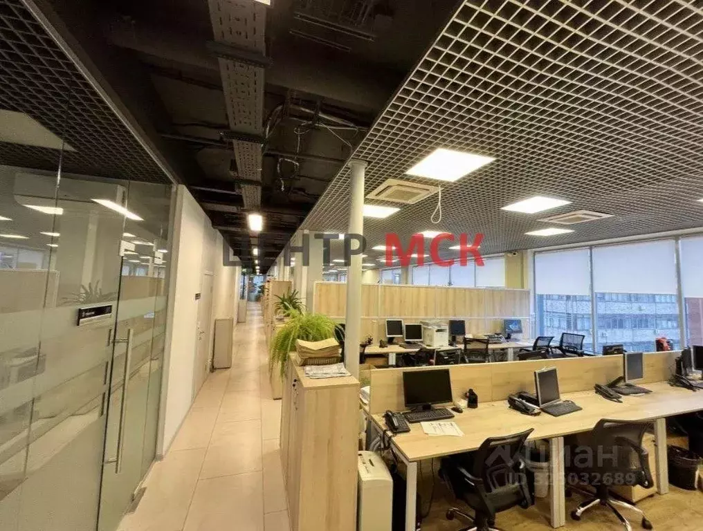 Офис в Москва Профсоюзная ул., 76 (1411 м) - Фото 1