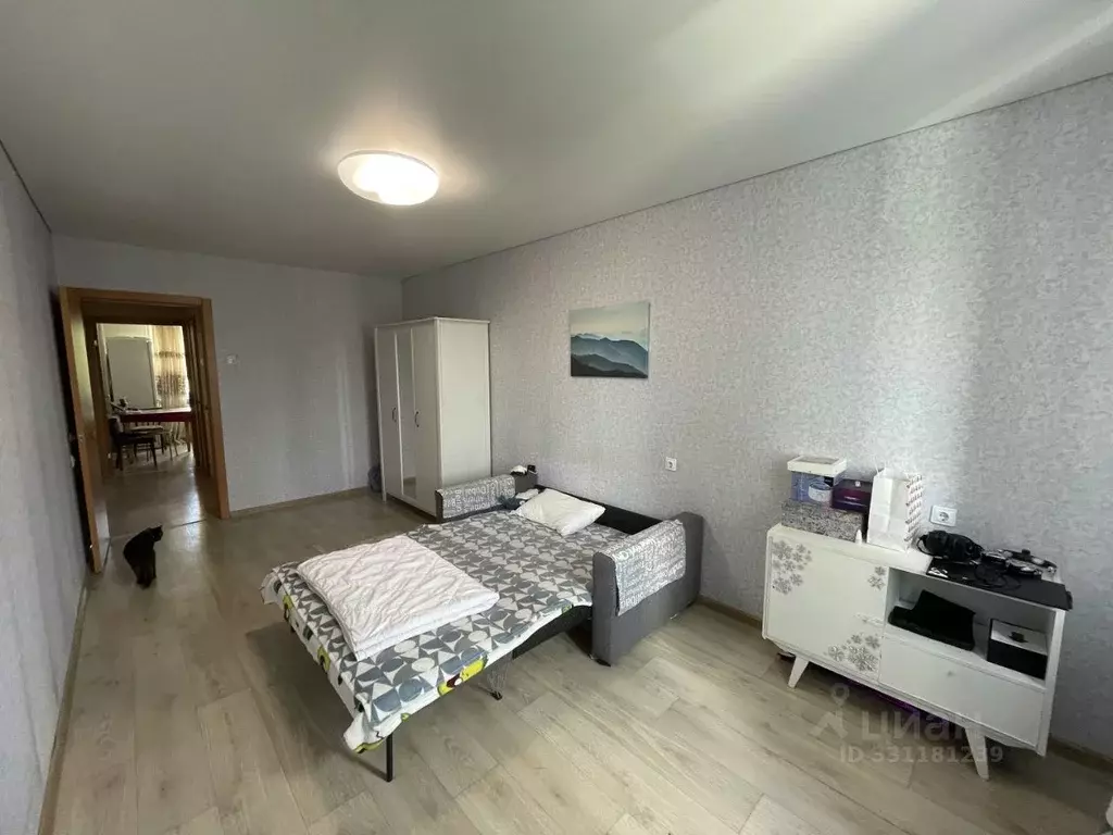 2-к кв. Башкортостан, Уфа ул. Современников, 4 (52.0 м) - Фото 1