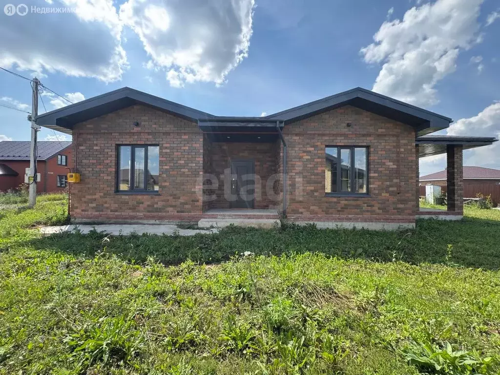 Дом в деревня Каипы, КП Любимово, Тепличная улица (125 м) - Фото 1