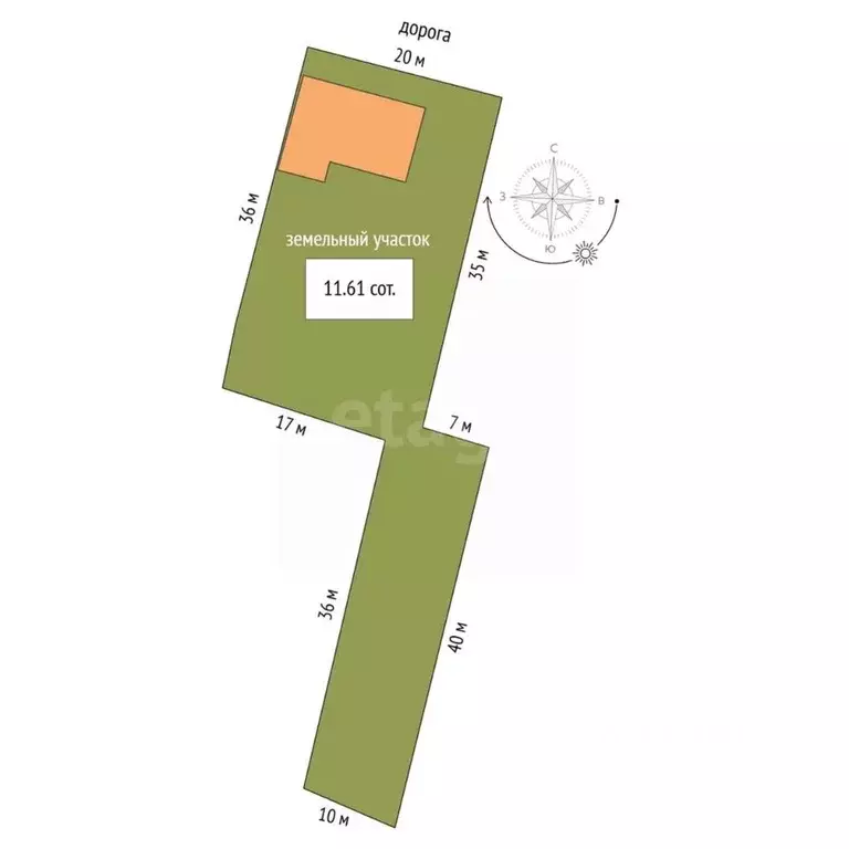 Дом в Свердловская область, Тугулымский муниципальный округ, д. ... - Фото 2