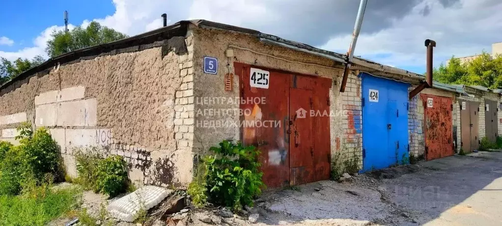 Гараж в Рязанская область, Рязань 2-й кв-л,  (53 м) - Фото 1