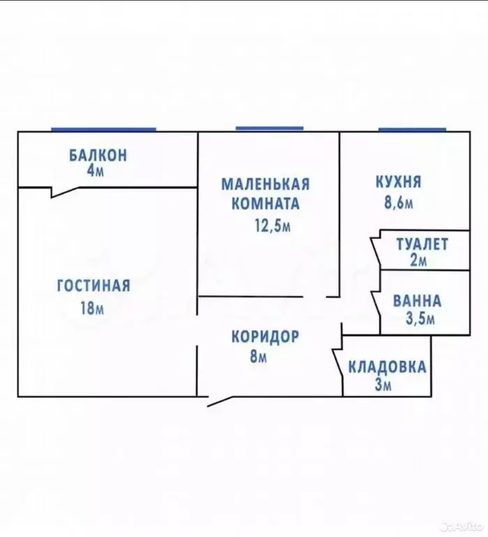 2-к кв. Ленинградская область, Выборгский район, Рощино пгт ул. ... - Фото 2