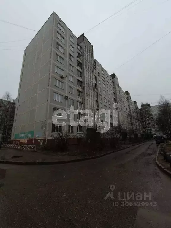 3-к кв. тверская область, тверь ул. можайского, 57 (69.0 м) - Фото 1