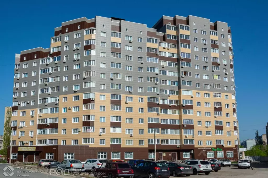 1-к кв. Воронежская область, Нововоронеж Первомайская ул., 7б (46.1 м) - Фото 0