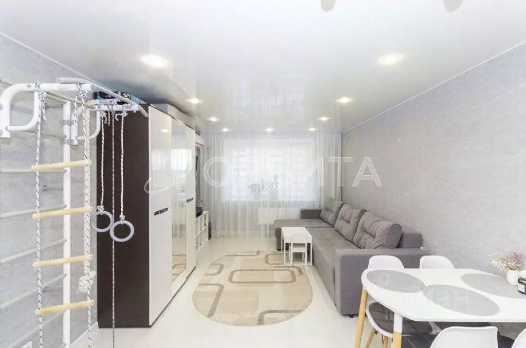 1-к кв. Тюменская область, Тюменский муниципальный округ, д. Дударева ... - Фото 1