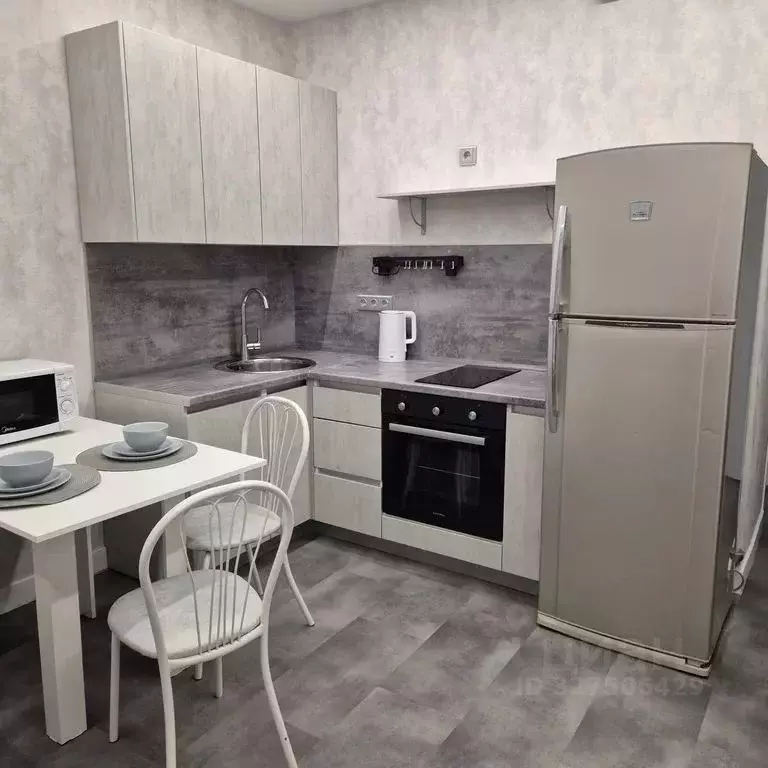 1-к кв. Новосибирская область, Обь Октябрьская ул., 5 (40.0 м) - Фото 1