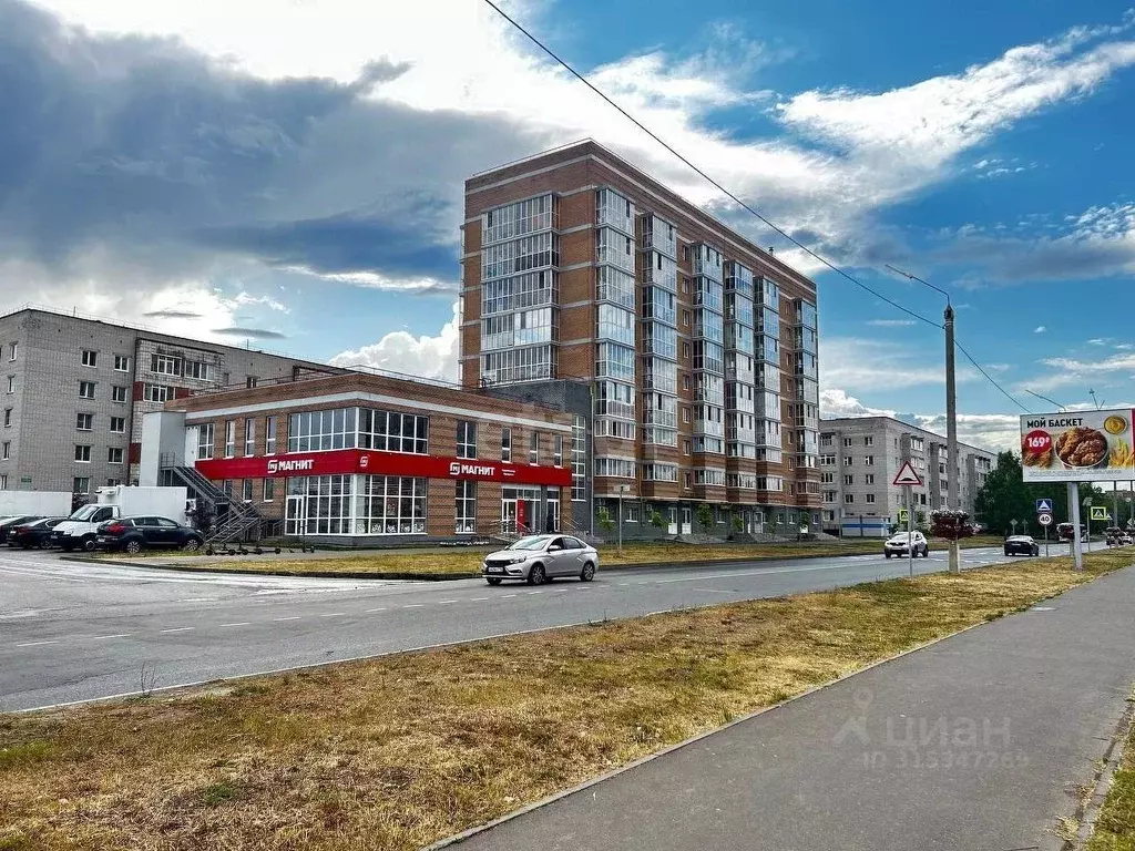 1-к кв. Татарстан, Зеленодольск просп. Строителей, 1 (35.5 м) - Фото 0