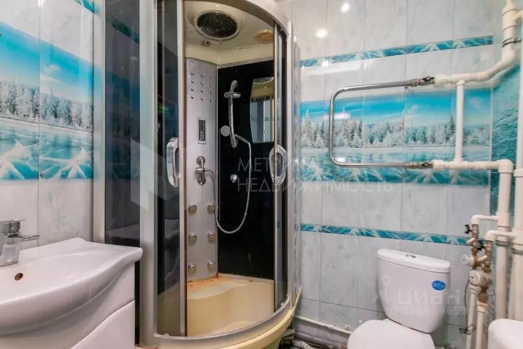 Студия Тюменская область, Тюмень ул. Новоселов, 115 (15.5 м) - Фото 1