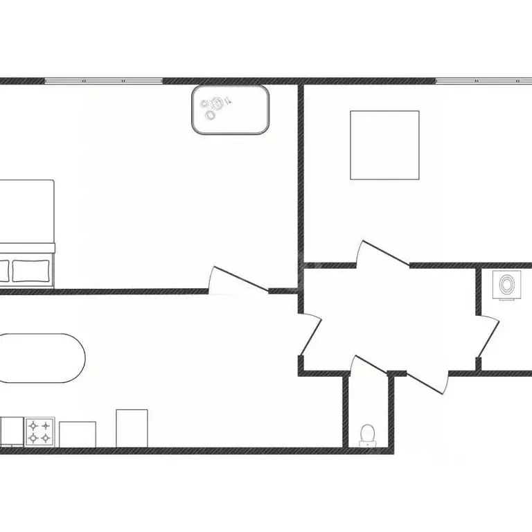 2-к кв. Костромская область, Кострома Индустриальная ул., 5 (52.8 м) - Фото 2