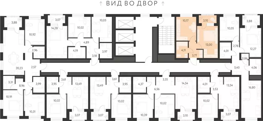 1-комнатная квартира: Екатеринбург, микрорайон Академический, 3-й ... - Фото 2