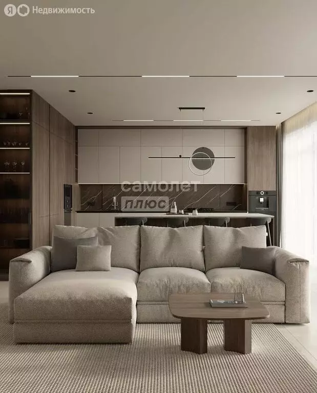 3-комнатная квартира: Москва, Ленинградский проспект, 37/1 (114.6 м) - Фото 1