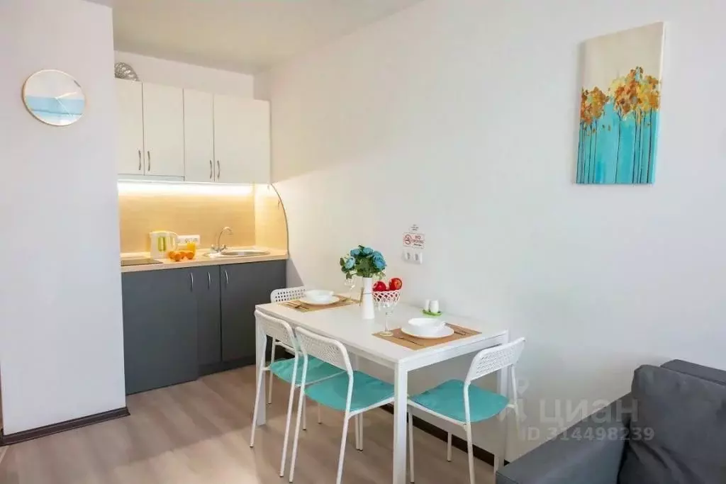 1-к кв. Приморский край, Владивосток Фастовская ул., 29 (33.0 м) - Фото 1