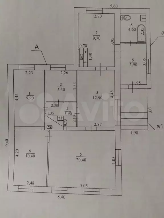 Дом 83 м на участке 6 сот. - Фото 0