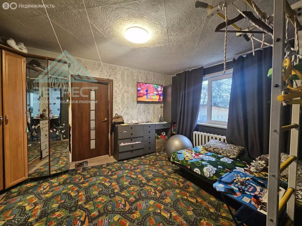 2-комнатная квартира: Усть-Абакан, улица 22-го Партсъезда, 18 (36 м) - Фото 1