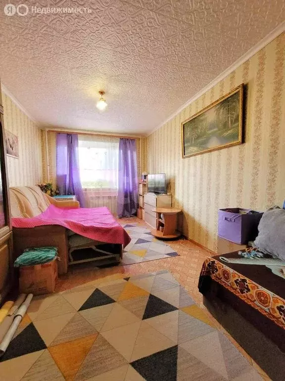 1-комнатная квартира: Комсомольск-на-Амуре, Магистральное шоссе, 35к1 ... - Фото 1