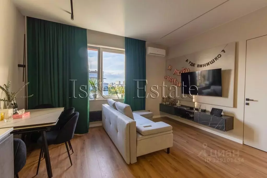 3-к кв. Москва Старопетровский проезд, 8 (65.0 м) - Фото 2