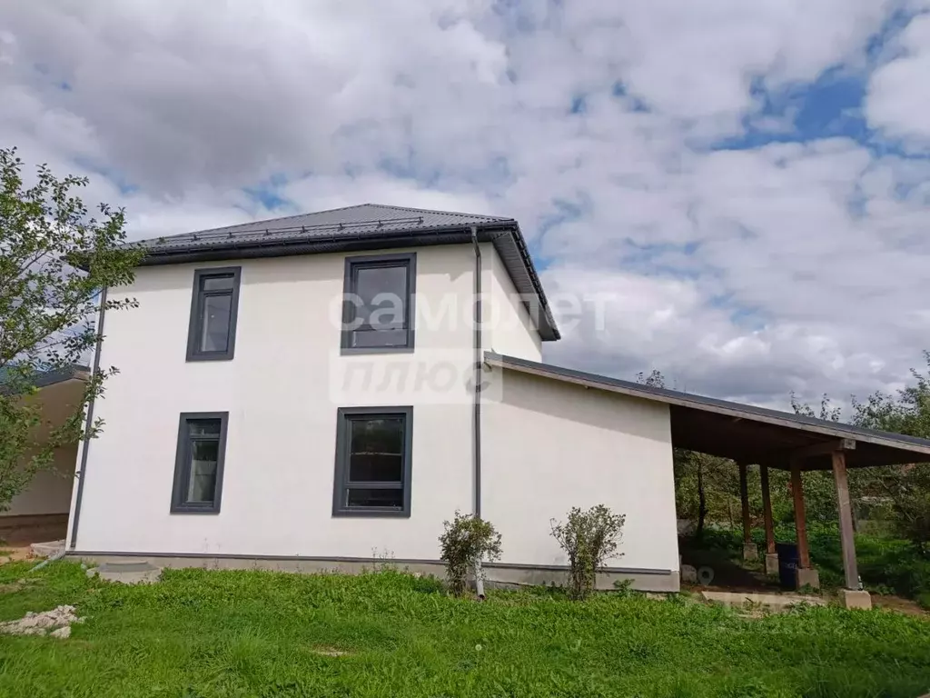 Дом в Калужская область, Боровский муниципальный округ, с. Ворсино ул. ... - Фото 1