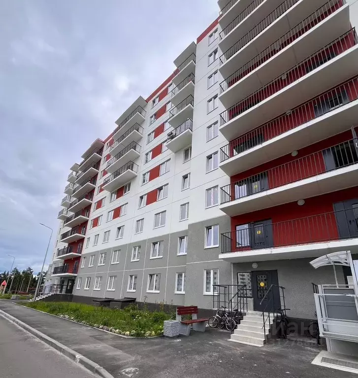 2-к кв. Ленинградская область, Луга Медведское ш., 2Гк1 (47.0 м) - Фото 1