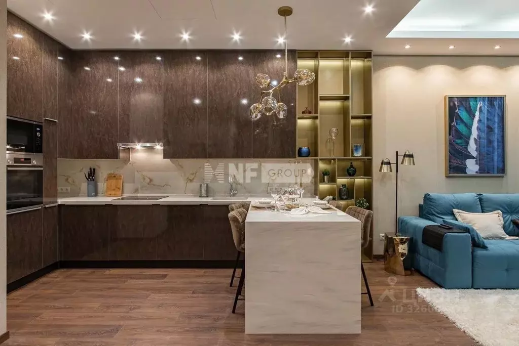 2-к кв. Москва 1-й Красногвардейский проезд, 22с2 (65.0 м) - Фото 2