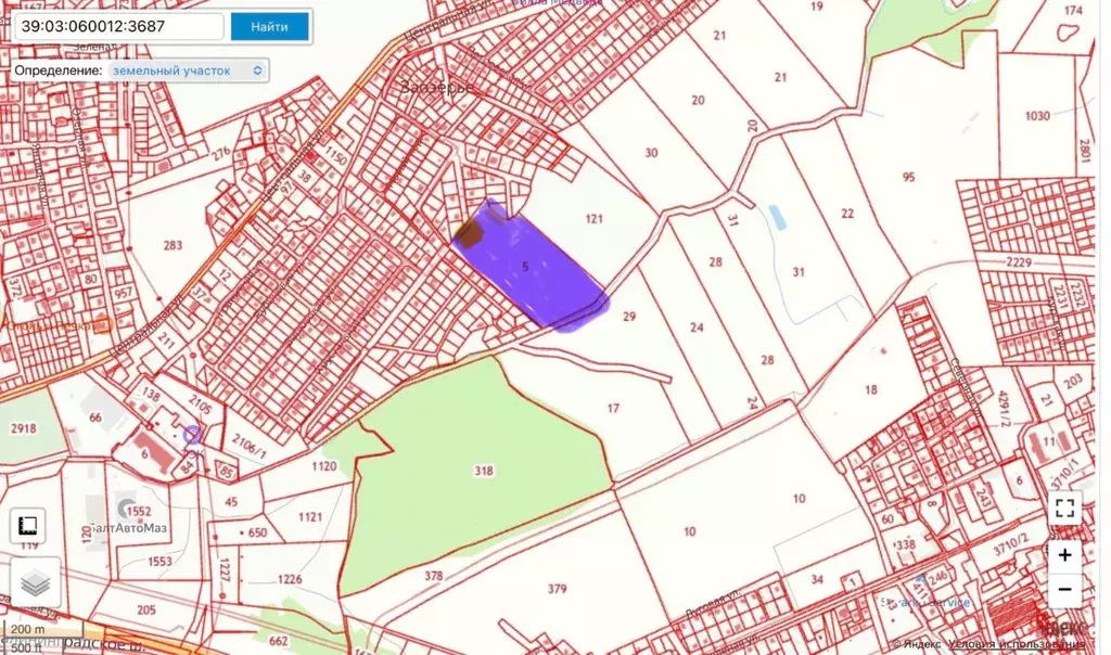 Участок в Калининградская область, Гурьевский муниципальный округ, ... - Фото 2