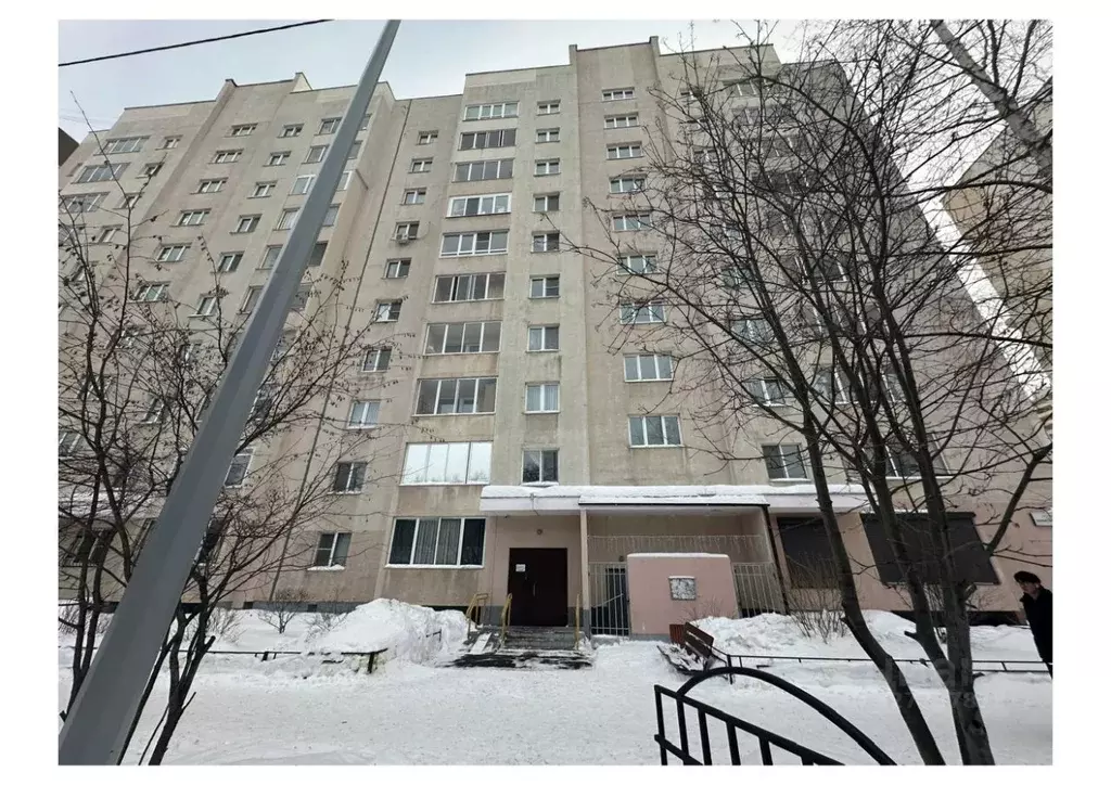 1-к кв. Свердловская область, Екатеринбург ул. Крупносортщиков, 8 ... - Фото 1