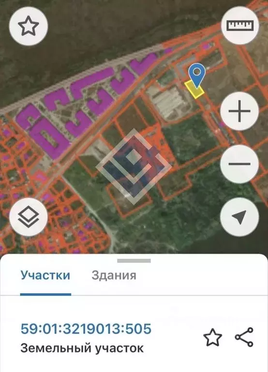 Участок в Пермский край, Пермь ул. Революции, 12 (51.1 сот.) - Фото 2