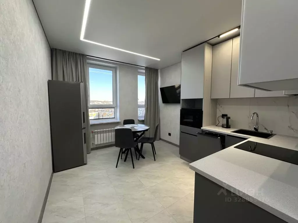 1-к кв. Нижегородская область, Нижний Новгород Комсомольская пл., 4к1 ... - Фото 1