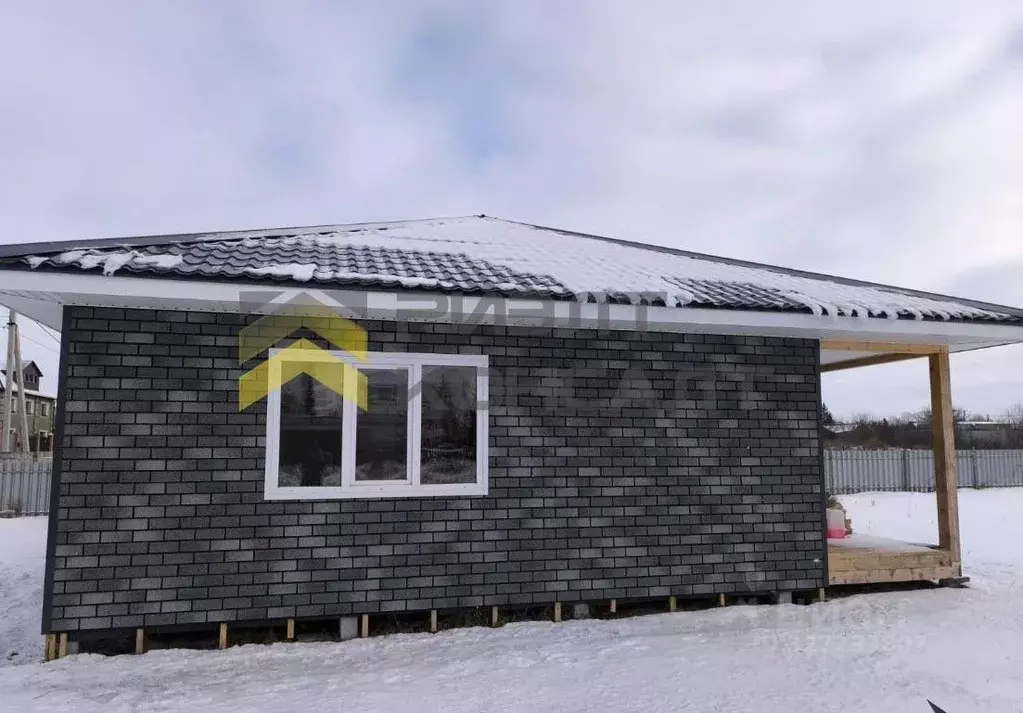 Дом в Омская область, Омск Дары Сибири СНТ, аллея 33-я, 1А (60 м) - Фото 1