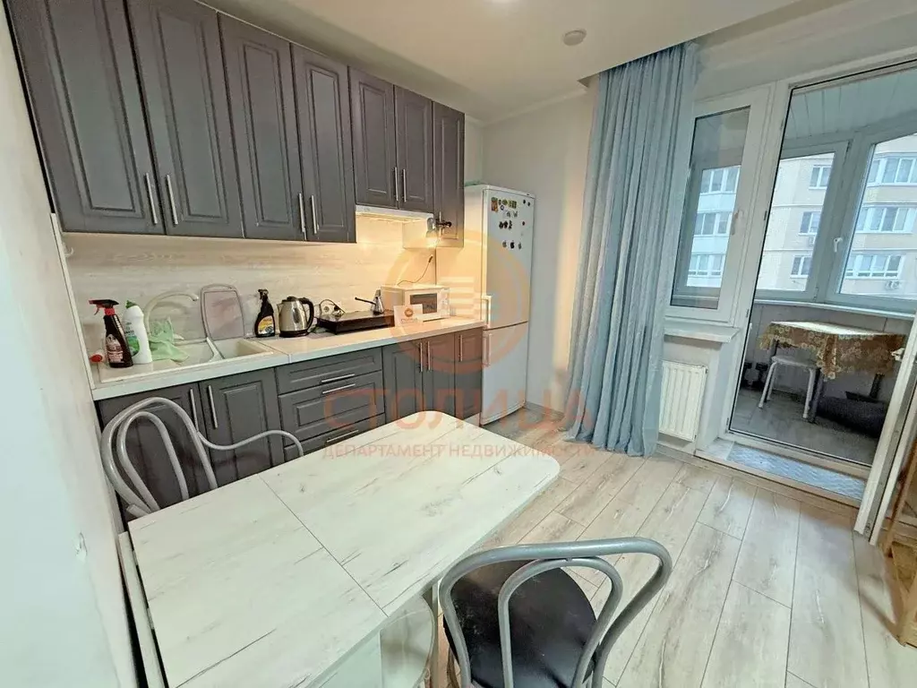 2-к кв. Москва 6-я Радиальная ул., 3к6 (44.0 м) - Фото 1