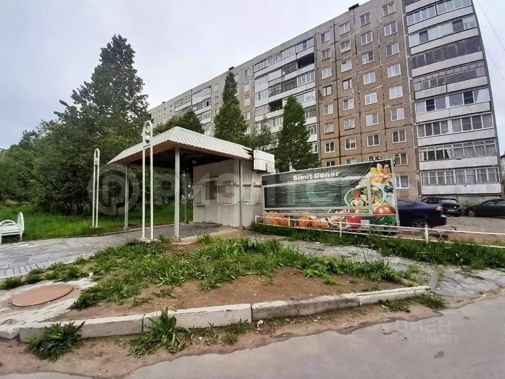 Торговая площадь в Мурманская область, Мончегорск Кумужинская ул., 5А ... - Фото 1