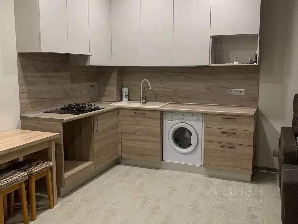 Студия Краснодарский край, Сочи Адлер жилрайон, ул. Троицкая, 48с6 ... - Фото 1