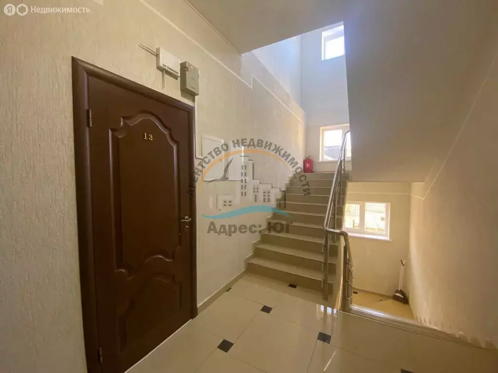Квартира-студия: село Витязево, Лазурная улица, 14 (30.3 м) - Фото 1