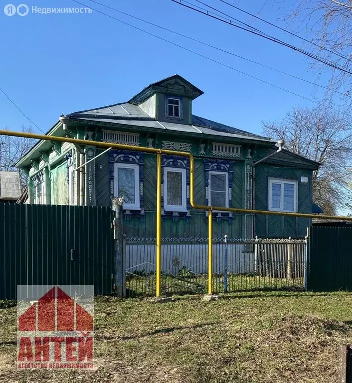 Дом в село Большое Давыдово, улица Фадеева, 60 (50 м) - Фото 1