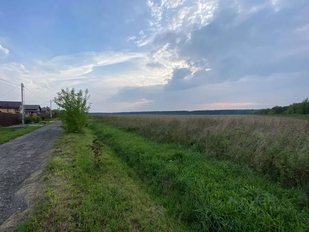 Участок в Московская область, Ступино городской округ, с. Занкино  ... - Фото 2