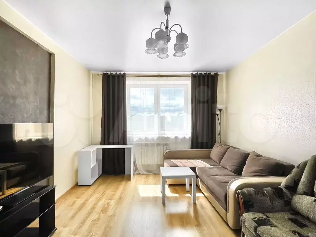 1-к. квартира, 35,5 м, 4/14 эт. - Фото 1