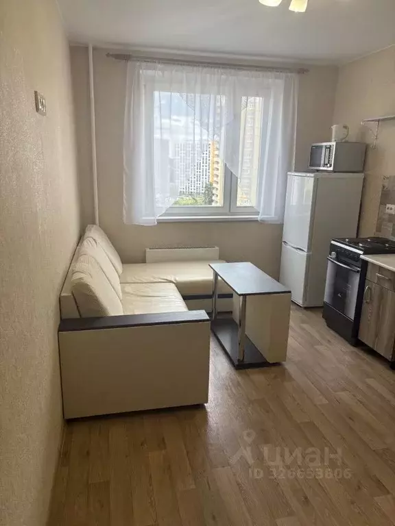 1-к кв. Московская область, Ленинский городской округ, Дрожжино пгт ... - Фото 2