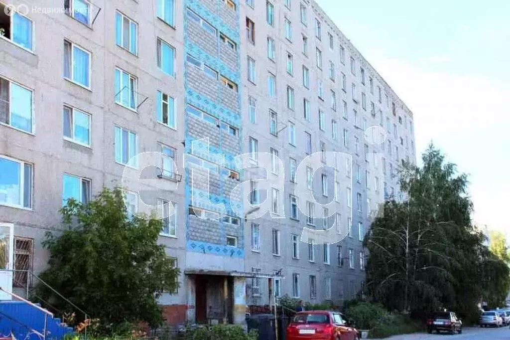 Квартира-студия: Тобольск, 6-й микрорайон, 28А (17 м) - Фото 1