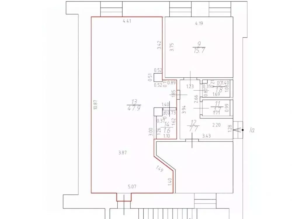 Торговая площадь в Москва Ленинградский просп., 69С1 (300 м) - Фото 2