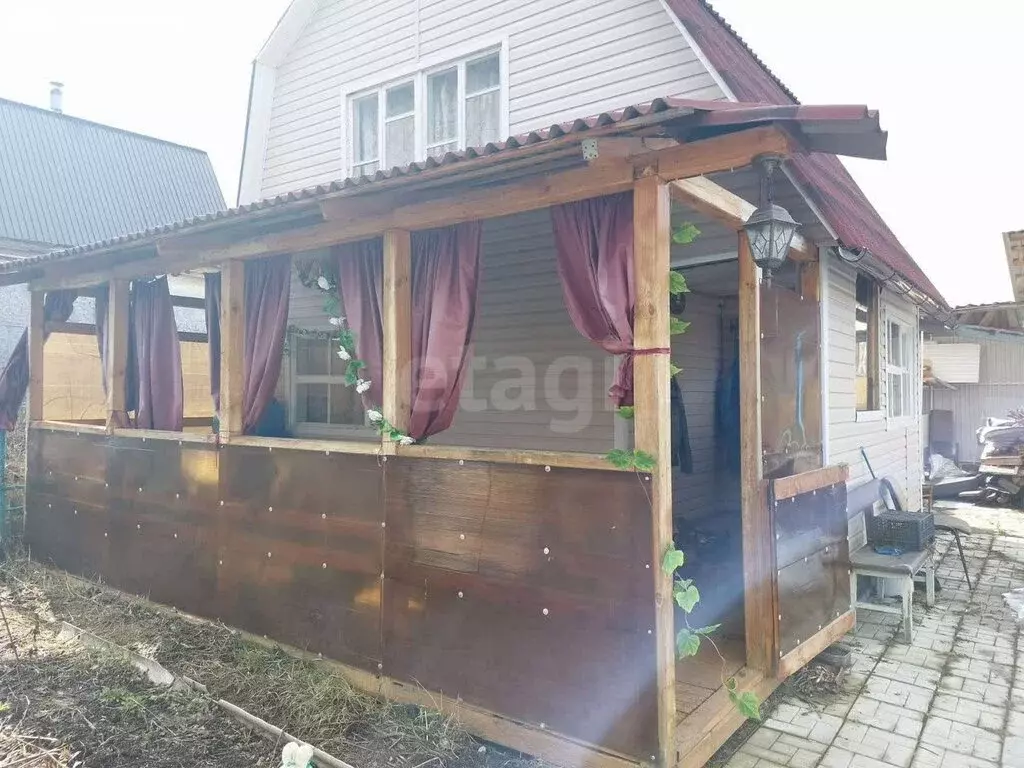 Дом в Златоуст, СНТ Локомотив-1, 3-я линия (30 м) - Фото 1