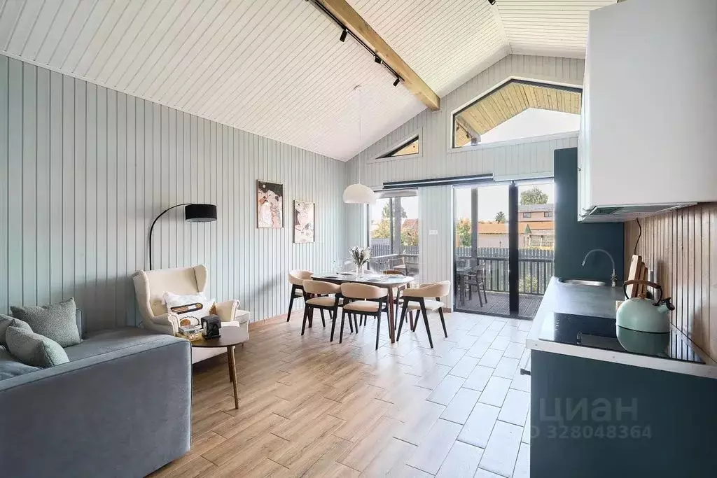 Дом в Тверская область, Конаковский муниципальный округ, д. Мокшино ... - Фото 1