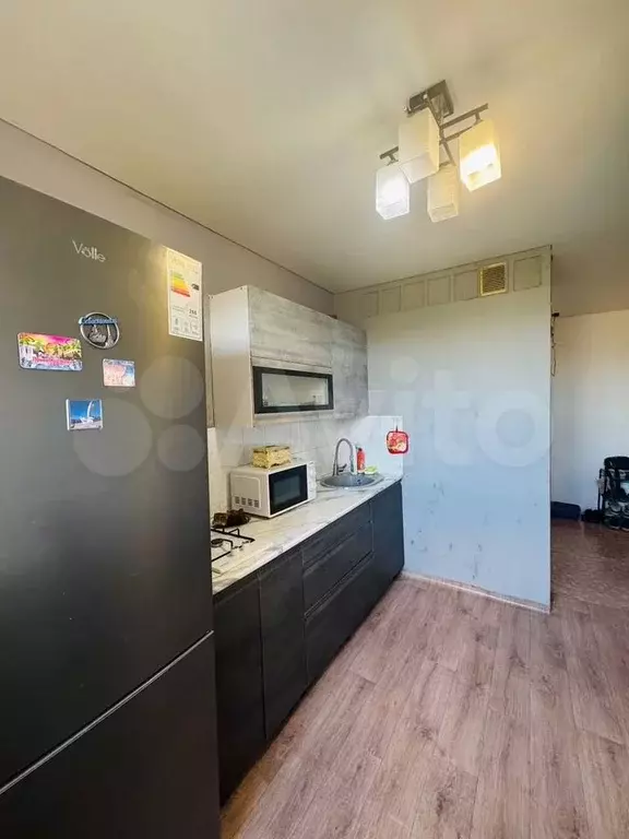 3-к. квартира, 65,4 м, 6/9 эт. - Фото 1