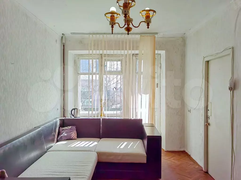 2-к. квартира, 43 м, 4/5 эт. - Фото 1