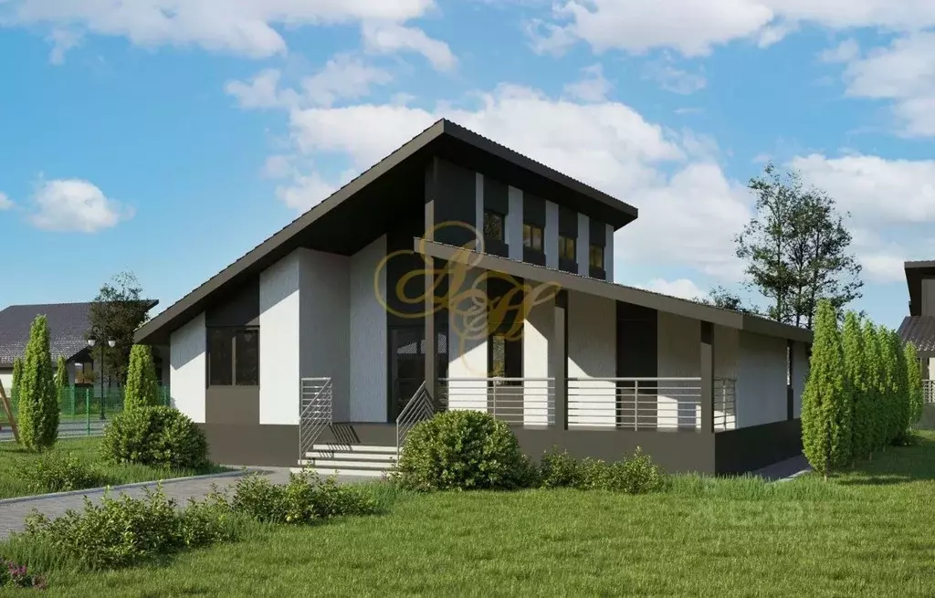 Дом в Московская область, Клин городской округ, д. Давыдково, Лесной ... - Фото 2