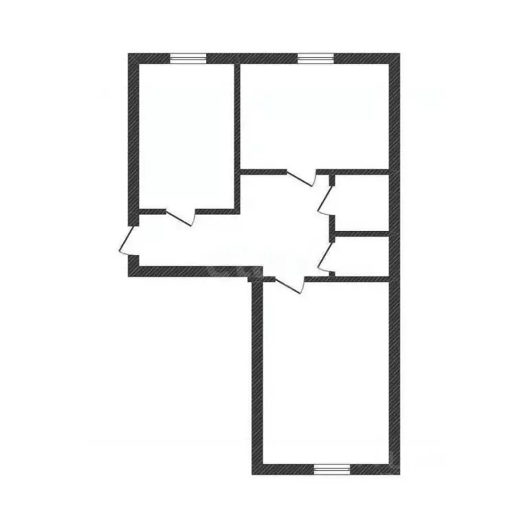 2-к кв. Курганская область, Курган ул. Макаренко, 12 (45.8 м) - Фото 2