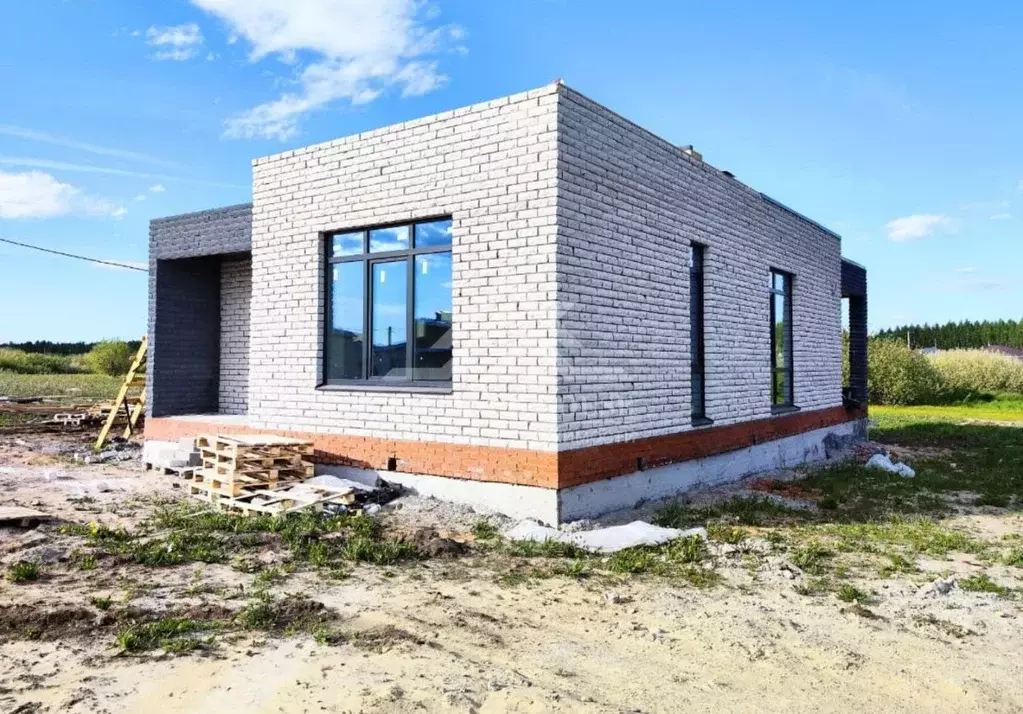 Коттедж в Татарстан, Лаишевский район, Никольское с/пос, с. Сапуголи, ... - Фото 1