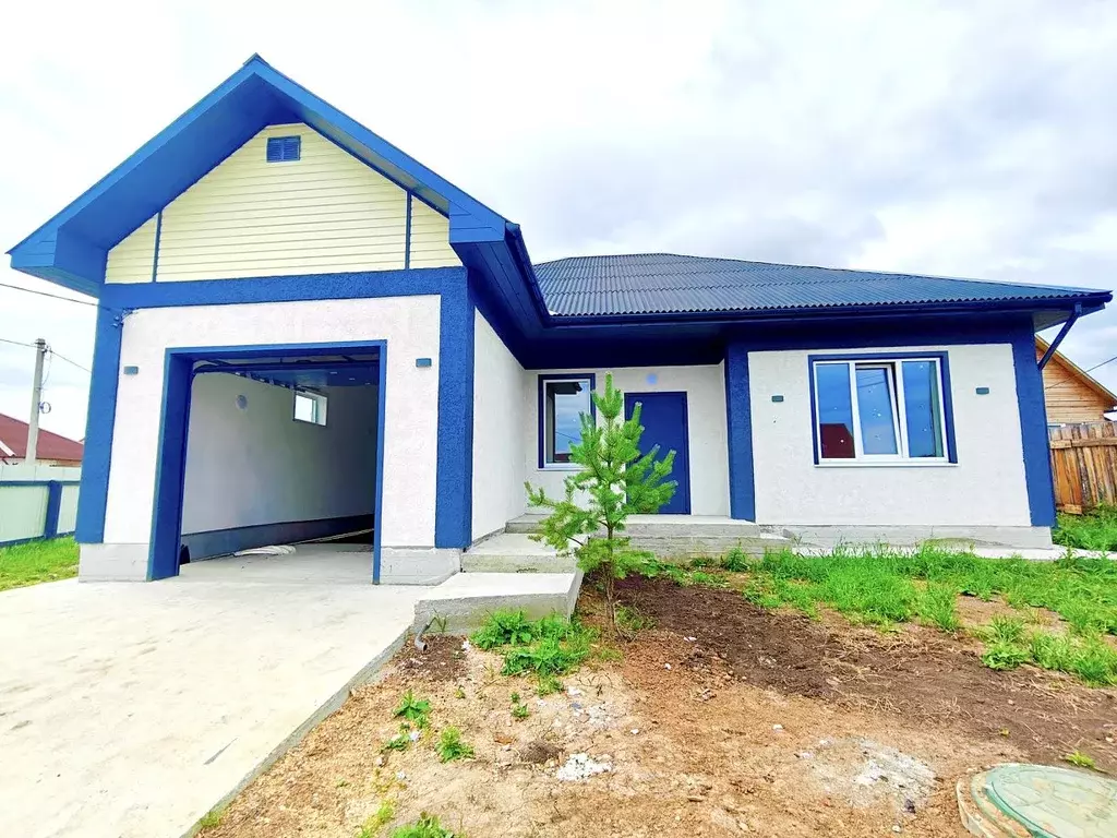 Дом в Иркутская область, Иркутский муниципальный округ, д. Куда пер. ... - Фото 1