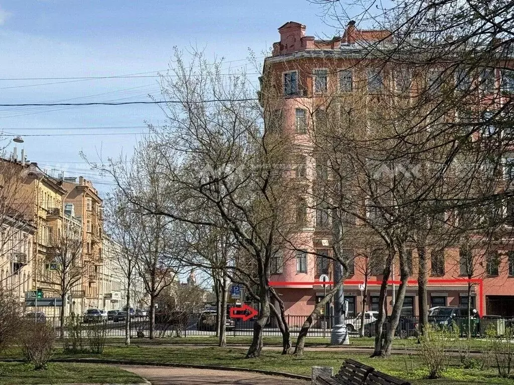 Помещение свободного назначения в Санкт-Петербург Садовая ул., 88 (84 ... - Фото 2